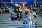 MBBall vs RWU  Wheaton College Men's Basketball vs Roger Williams University. - Photo By: KEITH NORDSTROM : Wheaton, basketball, MBBall